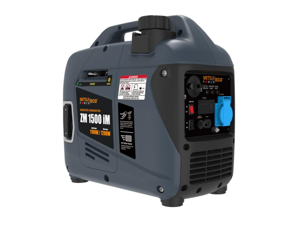 Бензиновый инверторный генератор Mitsui ZM 1500 IM резервный фото
