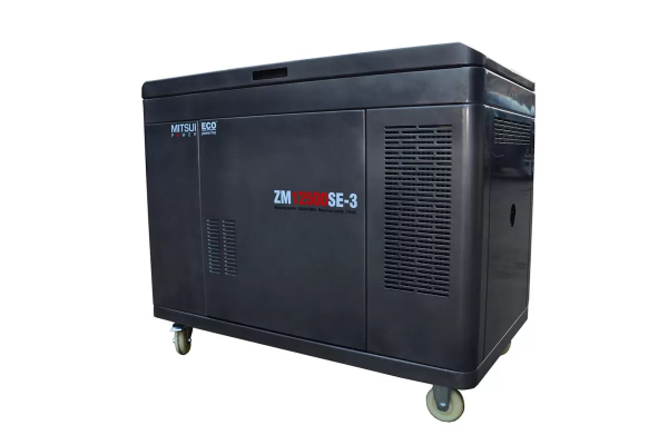 Бензиновый генератор Mitsui ZM 12500 SE-3 синхронный фото