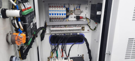 Дизельный генератор Zammer AD-60-Т400 в кожухе со встроенным АВР фото