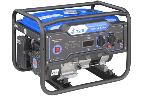 Бензиновый генератор ТСС SGG 2000N для газового котла фото