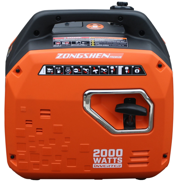 Бензиновый инверторный генератор Zongshen BQH 2000 фото