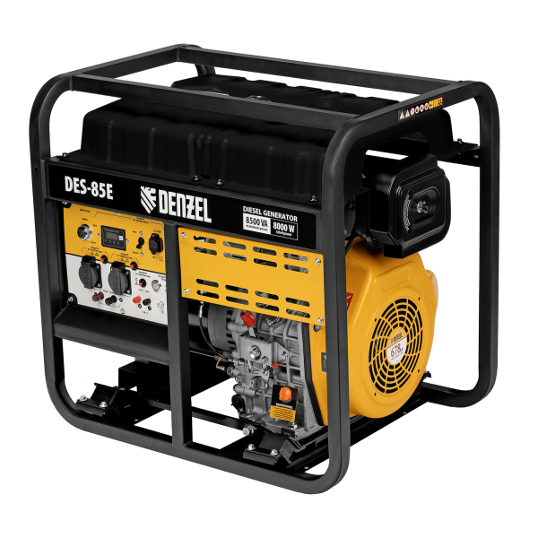 Дизельный генератор DENZEL DES-85E 94415 2-х тактный фото