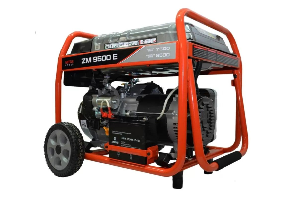 Бензиновый генератор Mitsui ZM 9500 E портативный Бензиновый генератор Mitsui ZM 9500 E портативный фото