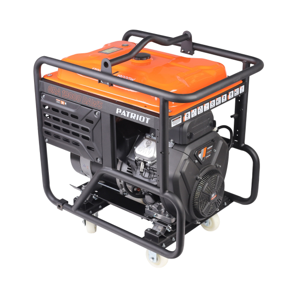 Бензиновый генератор PATRIOT GRA 19000 DAWS синхронный фото