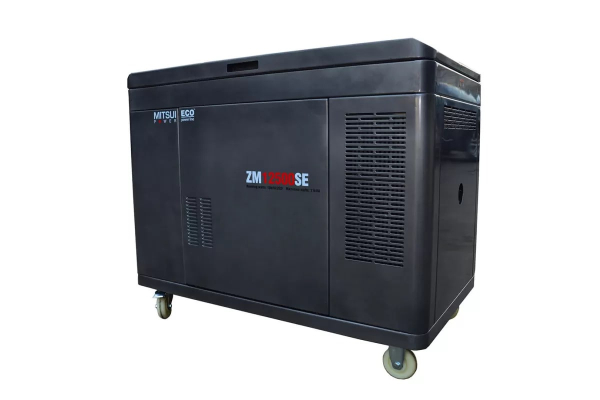 Бензиновый генератор Mitsui ZM 12500 SE синхронный фото