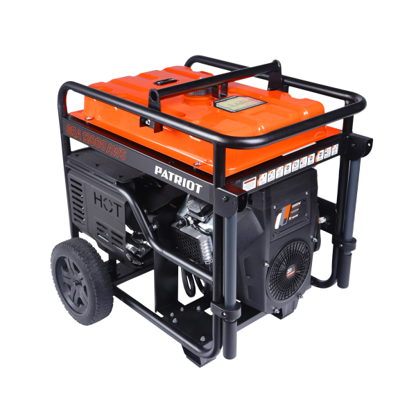 Бензиновый генератор PATRIOT GRA 12000 AWS синхронный фото