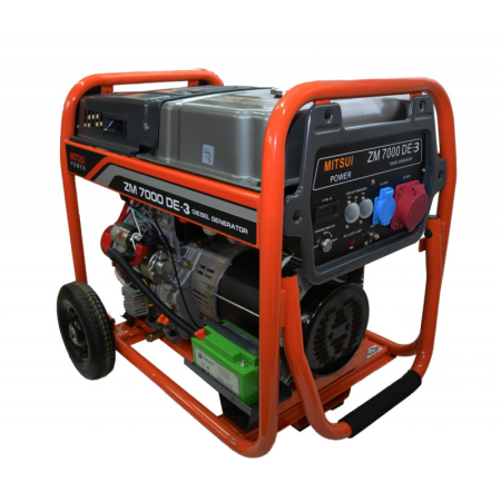 Дизельный генератор Mitsui ZM 7000 DE-3 фото
