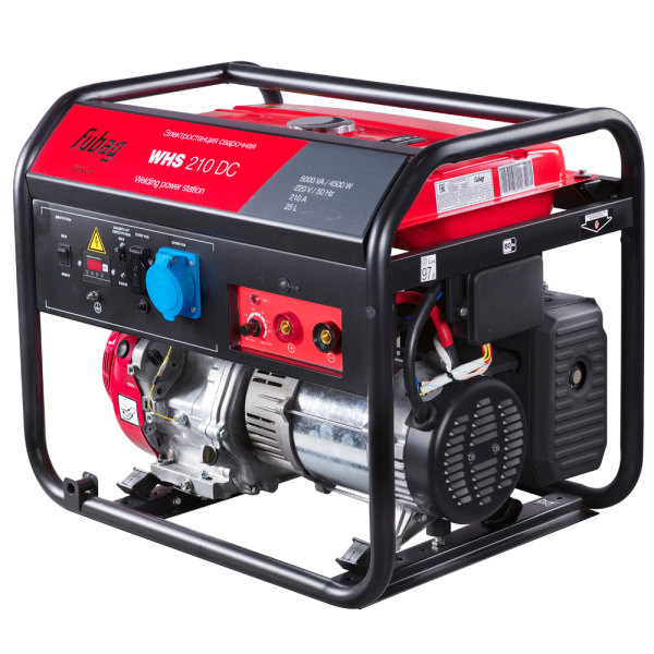 Бензиновый сварочный генератор Fubag WHS 210 DC 646245 фото