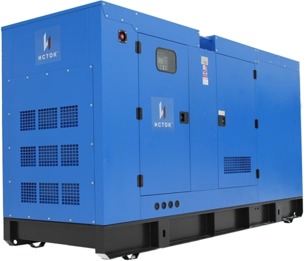Дизельный генератор Исток АД250С-Т400-РПМ35 в кожухе  Дизельный генератор Исток АД250С-Т400-РПМ35 в кожухе  фото