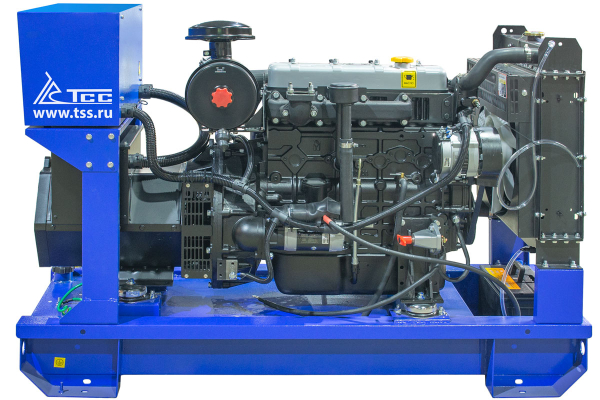 Дизельный генератор ТСС АД-25С-Т400-2РПМ5 025719 2-х тактный фото