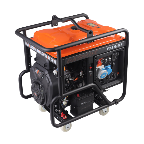 Бензиновый генератор PATRIOT GRA 18000 AWS синхронный фото