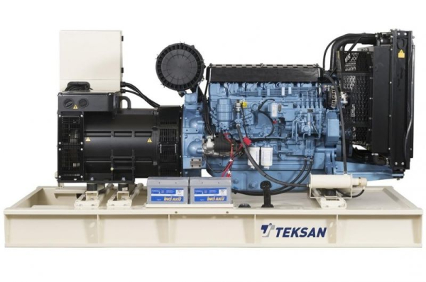 Дизельный генератор TEKSAN TJ440BD5L  промышленный Дизельный генератор TEKSAN TJ440BD5L  промышленный фото