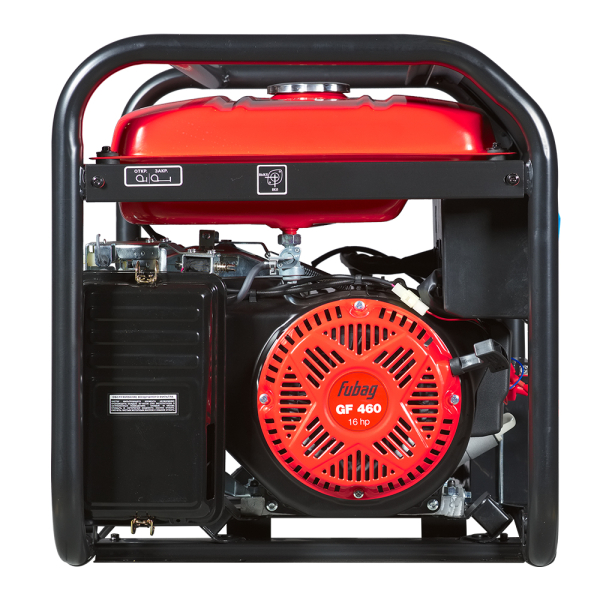 Бензиновый генератор Fubag BS 8500 XD ES DUPLEX + 4Т Extra + Комплект колес и ручек FUBAG в ПОДАРОК асинхронный фото