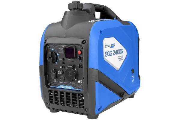 Бензиновый инверторный генератор ТСС SGG 2400Si для дачи фото