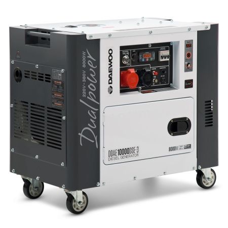 Дизельный генератор DAEWOO DDAE 10000DSE-3 фото
