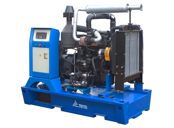 Дизельный генератор ТСС АД-60С-Т400-1РПМ1 032534 2-х тактный фото