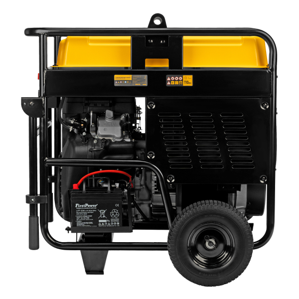 Бензиновый генератор DENZEL PS-180EAD-3 синхронный фото