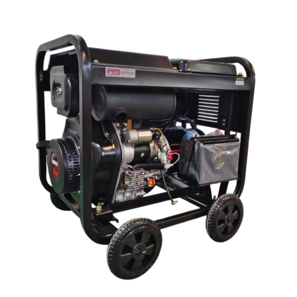 Дизельный генератор Zammer S7500DE S7500DE портативный фото