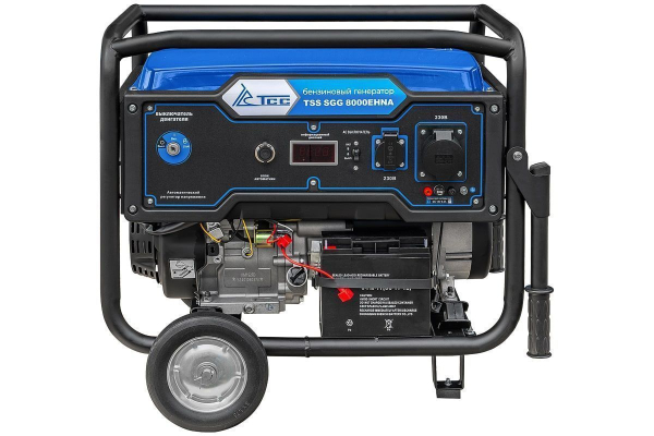 Бензиновый генератор ТСС SGG 8000EHNA портативный фото