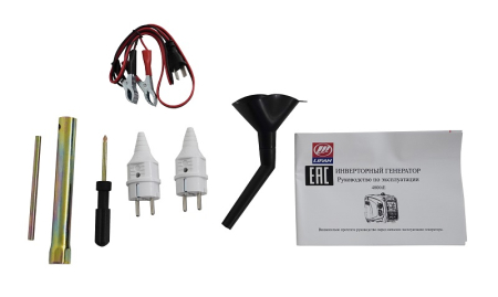 Бензиновый генератор Lifan 4800IE фото
