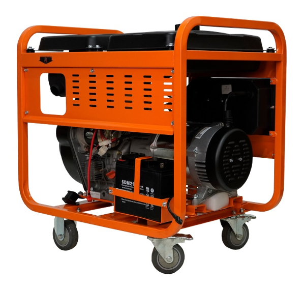 Дизельный генератор Lifan DG8000EA 00157314 переносной фото