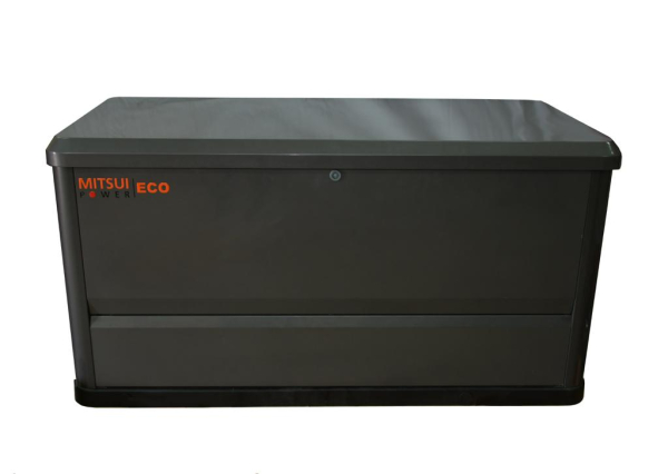 Газовый генератор Mitsui GM 13000 синхронный фото