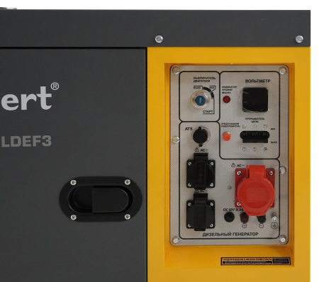 Дизельный генератор Habert H8GF-LDEF3-ATS фото