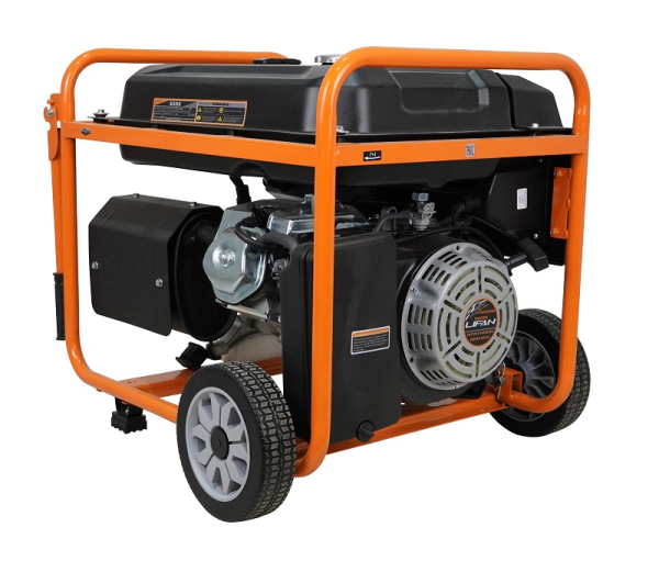 Бензиновый генератор Lifan 5 GF-3 (LF6500) 4-х тактный фото