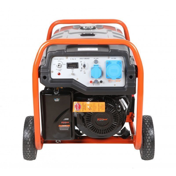 Бензиновый генератор Mitsui ZM 6500 E портативный Бензиновый генератор Mitsui ZM 6500 E портативный фото