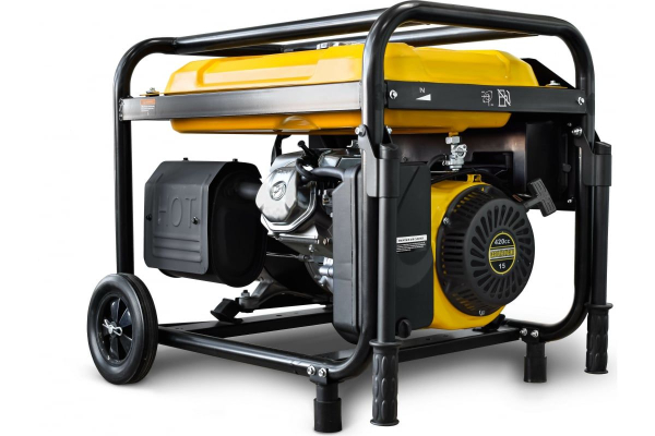 Бензиновый генератор RATO R6000-L2W + колесный комплект портативный Бензиновый генератор RATO R6000-L2W + колесный комплект портативный фото