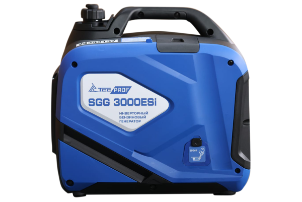 Бензиновый инверторный генератор ТСС SGG 3000ESi (Запуск с кнопки) бесшумный фото