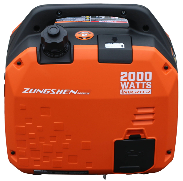 Бензиновый инверторный генератор Zongshen BQH 2000 для дома фото