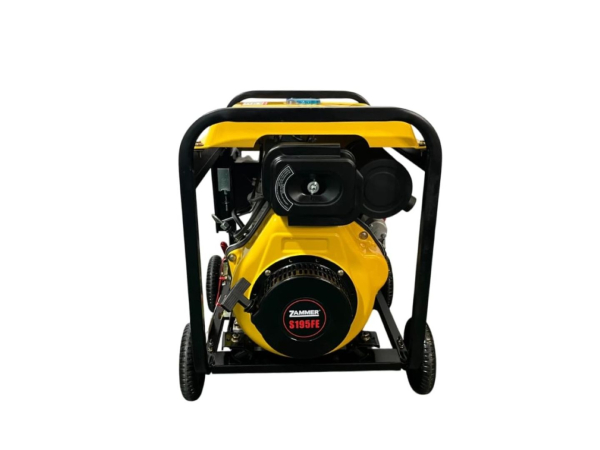 Дизельный генератор Zammer ECO S9500DE - 6,5кВт S9500DE Дизельный генератор Zammer ECO S9500DE - 6,5кВт S9500DE фото