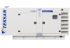 Дизельный генератор TEKSAN TJ250PE5L в кожухе фото