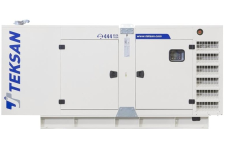 Дизельный генератор TEKSAN TJ250PE5L в кожухе фото