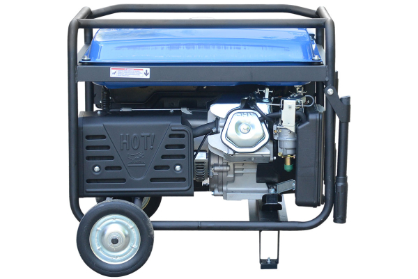 Бензиновый генератор ТСС SGG 5000EHNA резервный фото