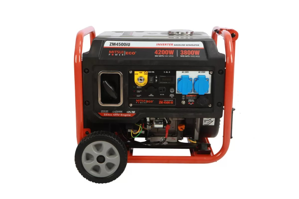 Бензиновый инверторный генератор Mitsui ZM 4500 IU синхронный фото