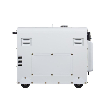 Дизельный генератор Hyundai DHY 8000SE фото