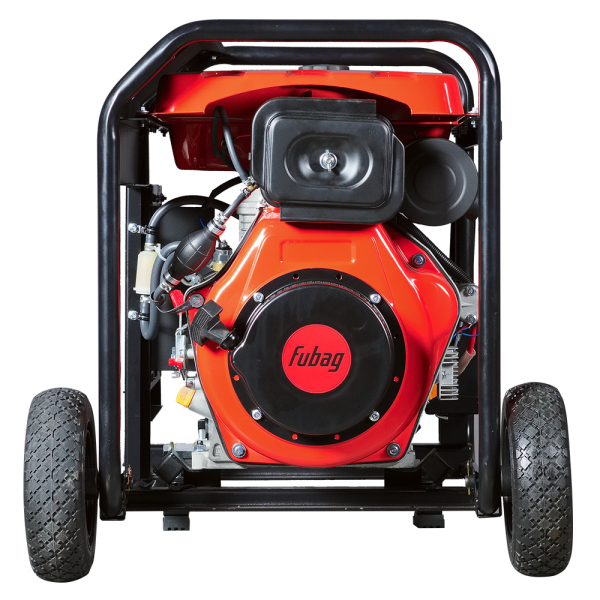 Дизельный генератор Fubag Дизельный генератор трёхфазный FUBAG DS 7000 DA ES 641695 на колесах фото