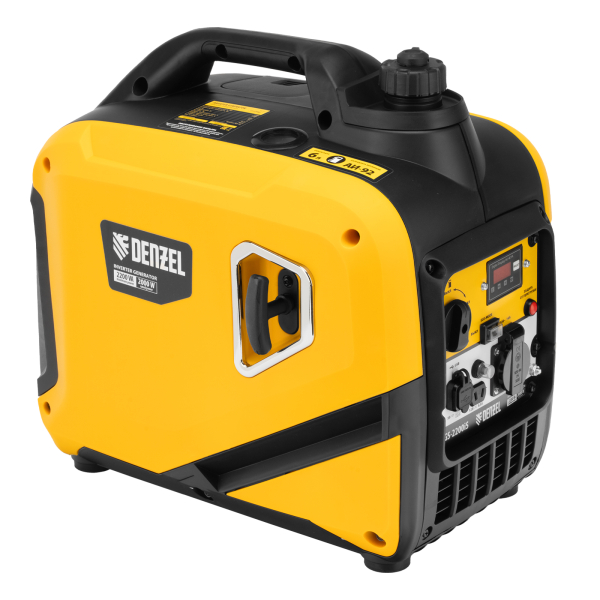 Бензиновый инверторный генератор DENZEL GS-2200iS фото