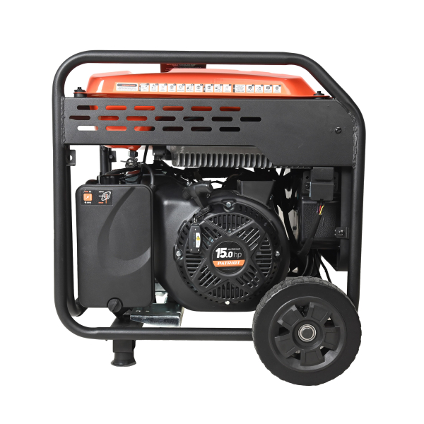 Бензиновый инверторный генератор PATRIOT iGN 7500AWS синхронный фото