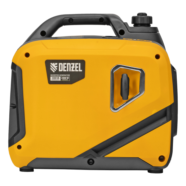 Бензиновый инверторный генератор DENZEL GS-3000iS для дачи фото