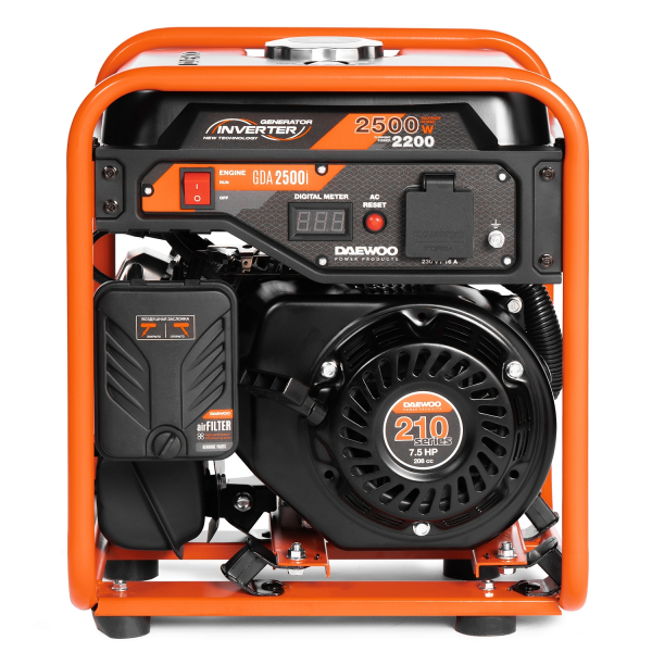 Бензиновый инверторный генератор DAEWOO GDA 2500i для дачи фото